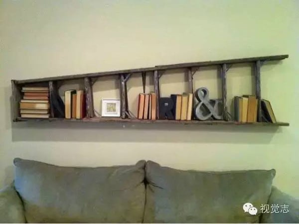 Fantastic Ways to Repurposed Ladder