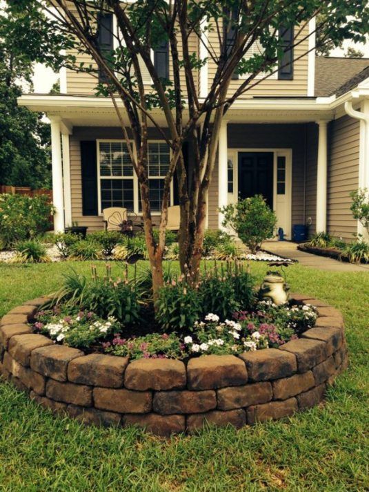 Landscape Perfection: 15 Stunning Ideas for Decorating Around Trees