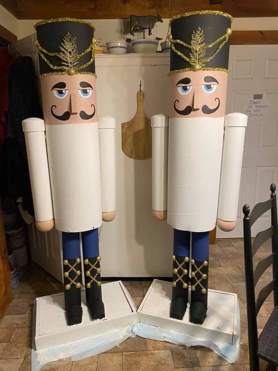 Learn How to Make a Nutcracker with Paper Rolls: A Creative DIY Guide