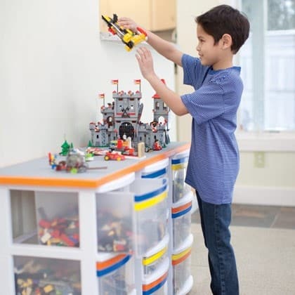 DIY Lego Tables – Perfect for Kids of All Ages