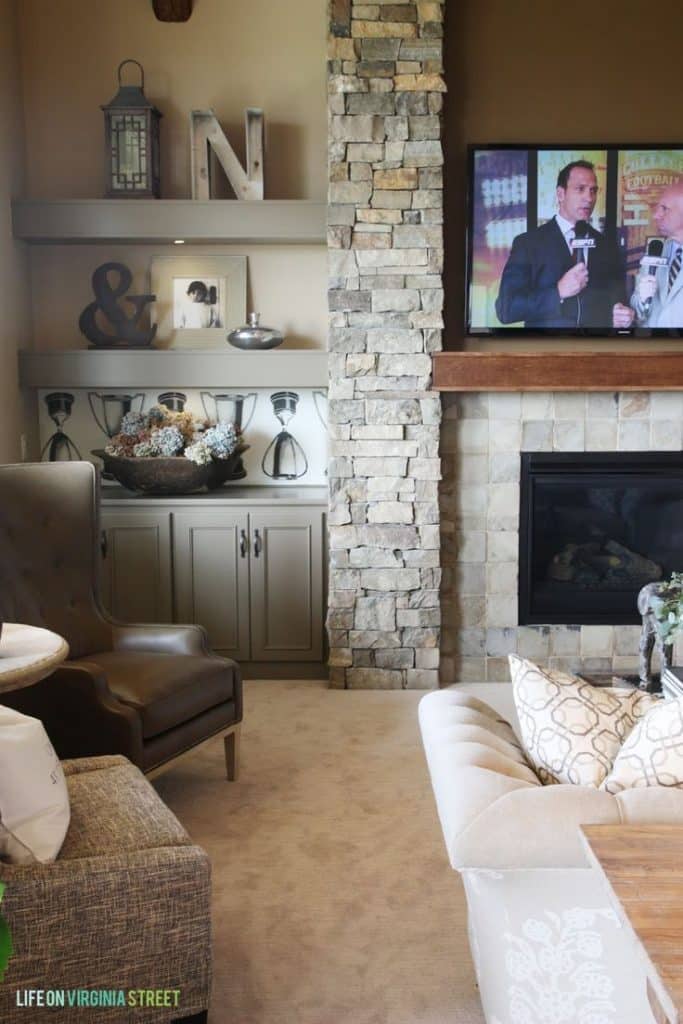 living room interiors with stone 7