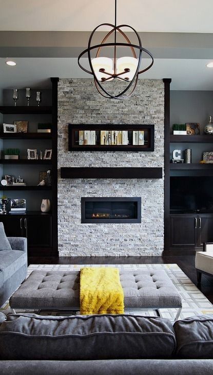 living room interiors with stone 8