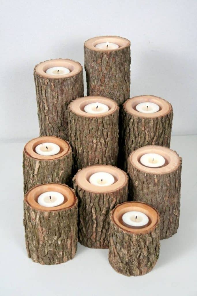 15+ Unique DIY Log Crafts