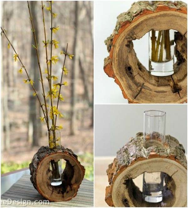 15+ Unique DIY Log Crafts