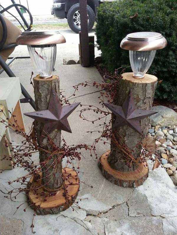 15+ Unique DIY Log Crafts