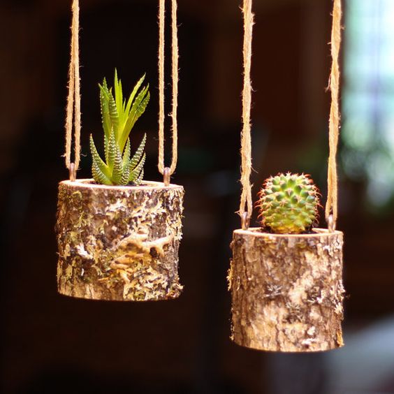 15+ Unique DIY Log Crafts