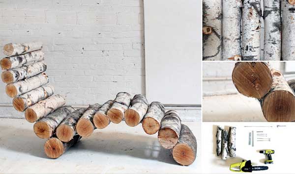 15+ Unique DIY Log Crafts