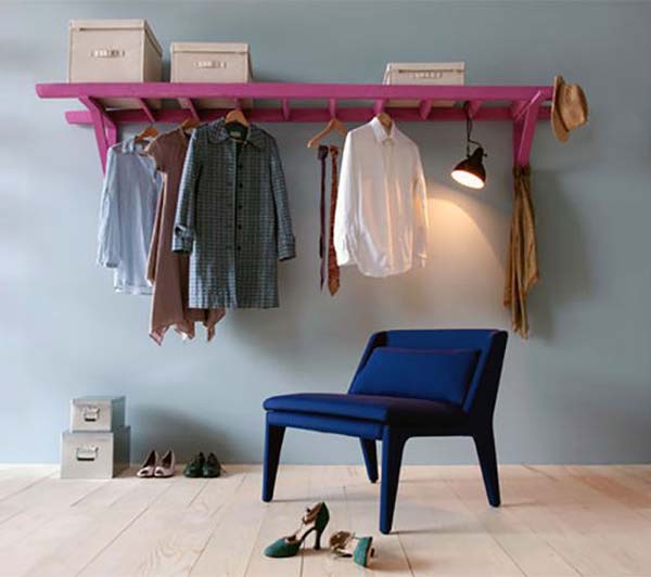 20+ Ingenious Low Cost DIY Closets