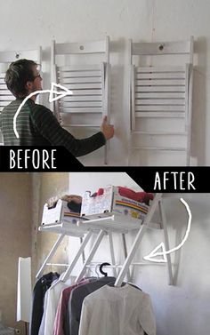 20+ Ingenious Low Cost DIY Closets