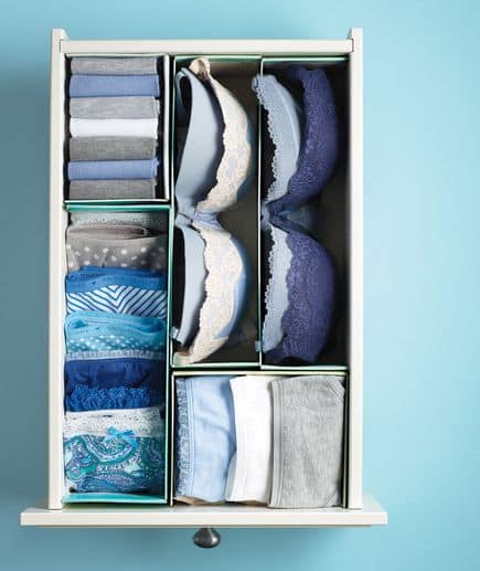 20+ Ingenious Low Cost DIY Closets