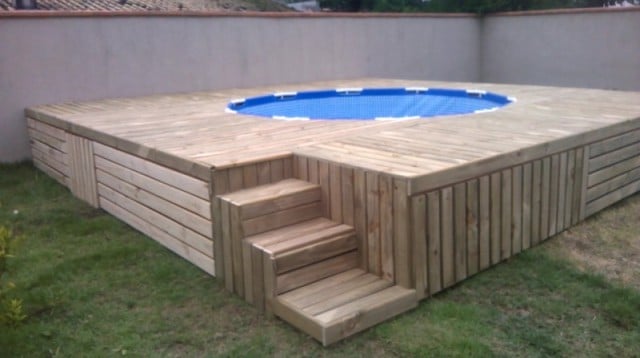 Build a Swimming Pool Deck With The Lowest Cost Possible