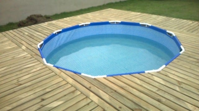 Build a Swimming Pool Deck With The Lowest Cost Possible