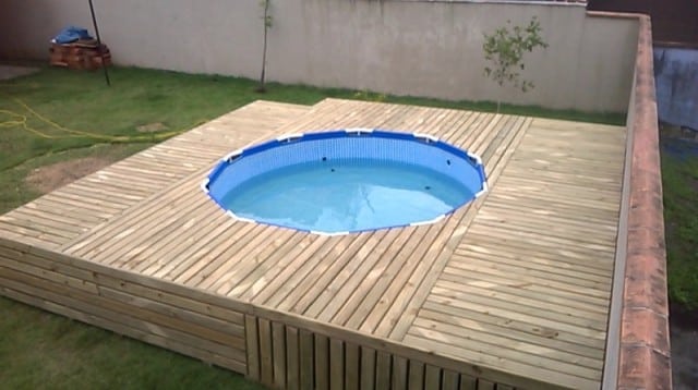 Build a Swimming Pool Deck With The Lowest Cost Possible