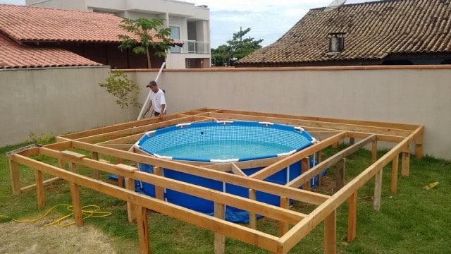 low price pool deck 5