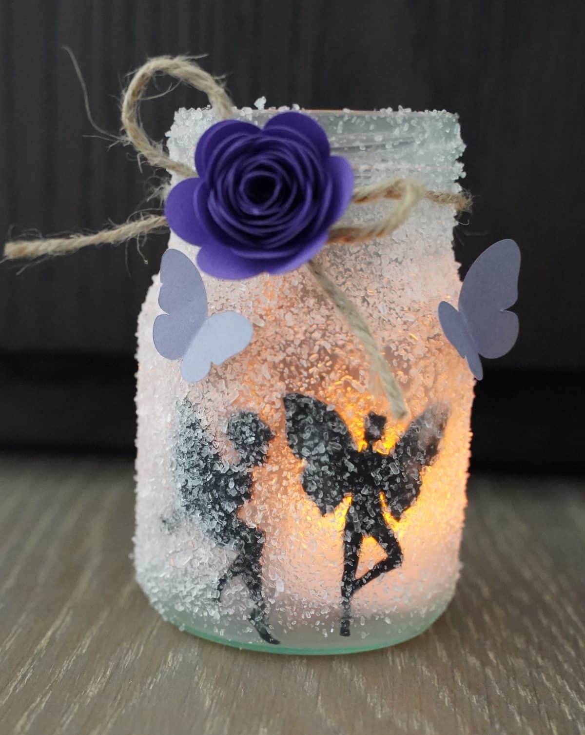 magic diy mason jar fairy lights 1