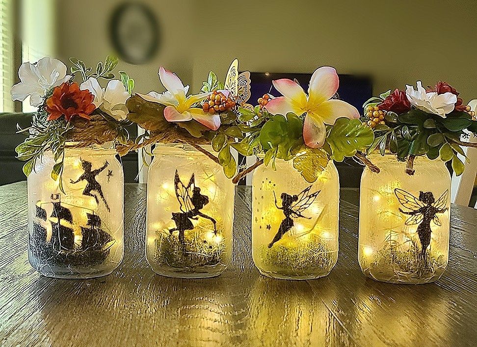 magic diy mason jar fairy lights 3