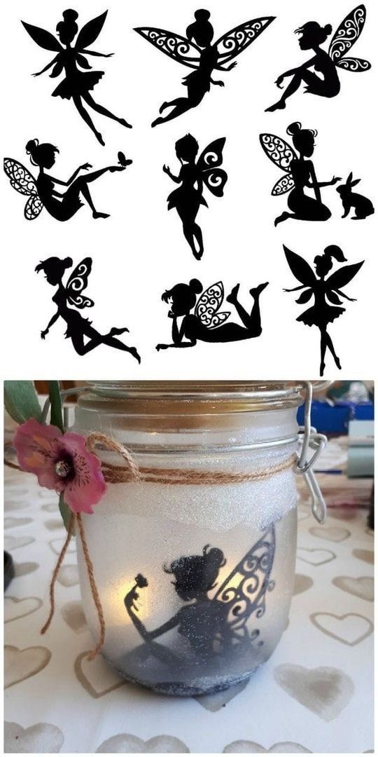magic diy mason jar fairy lights 5
