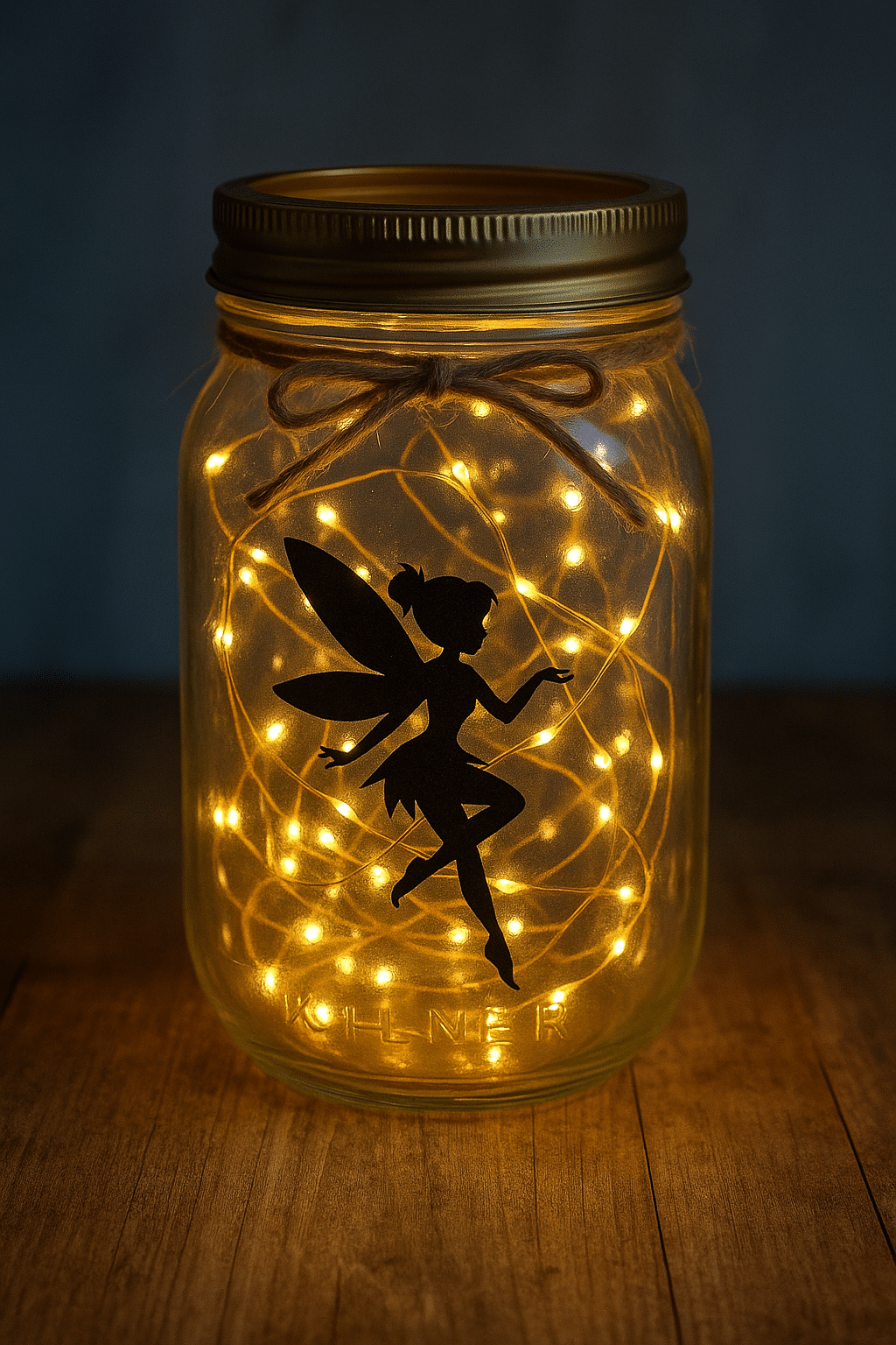 magic diy mason jar fairy lights 5