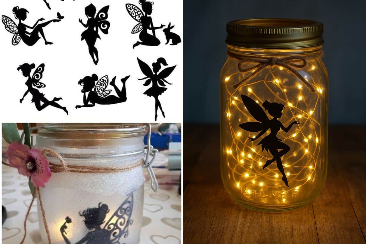 magic diy mason jar fairy lights