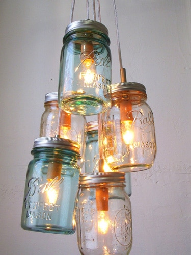 20+ Best Ways to Use Mason Jars in Home Decor