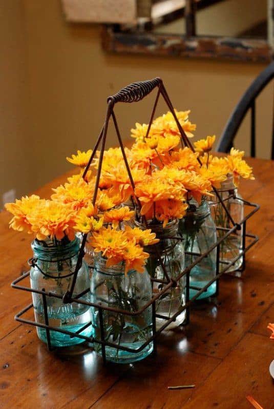 20+ Best Ways to Use Mason Jars in Home Decor