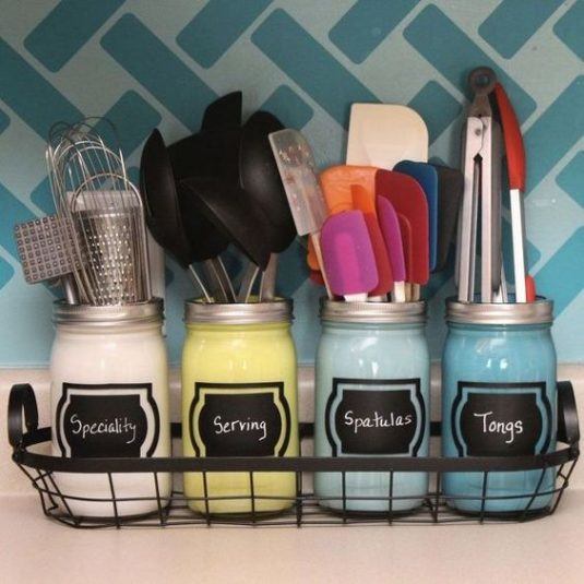 20+ Best Ways to Use Mason Jars in Home Decor