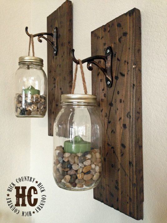 20+ Best Ways to Use Mason Jars in Home Decor