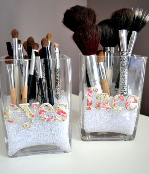 Brilliant DIY Makeup Storage Ideas