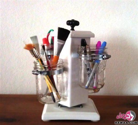 Brilliant DIY Makeup Storage Ideas