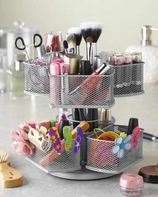 Brilliant DIY Makeup Storage Ideas