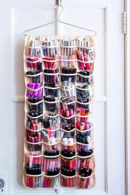 Brilliant DIY Makeup Storage Ideas