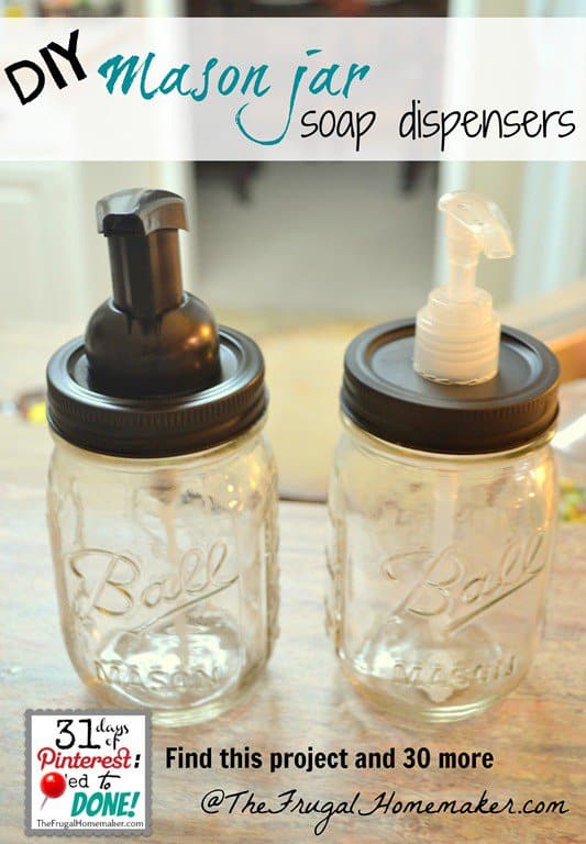 25+ Adorable DIY Mason Jar Crafts