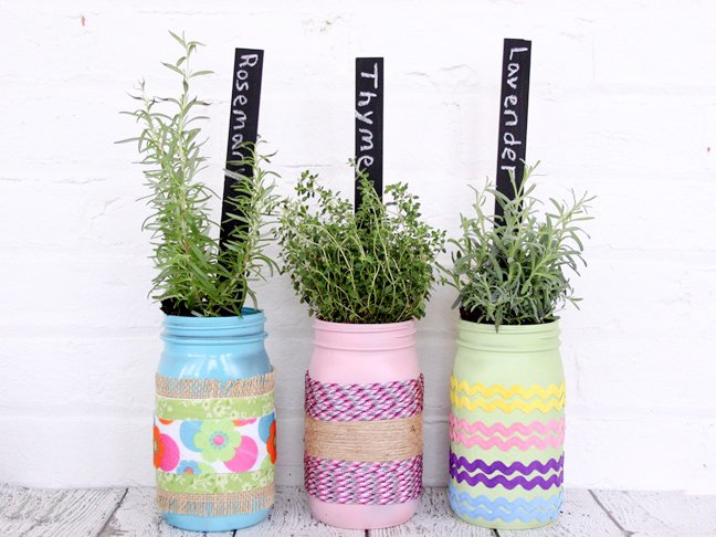 25+ Adorable DIY Mason Jar Crafts