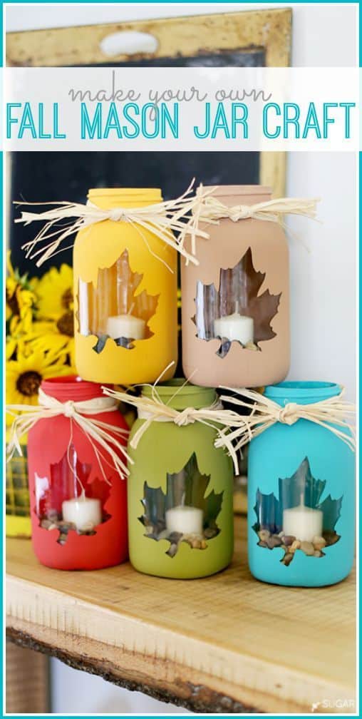 25+ Adorable DIY Mason Jar Crafts