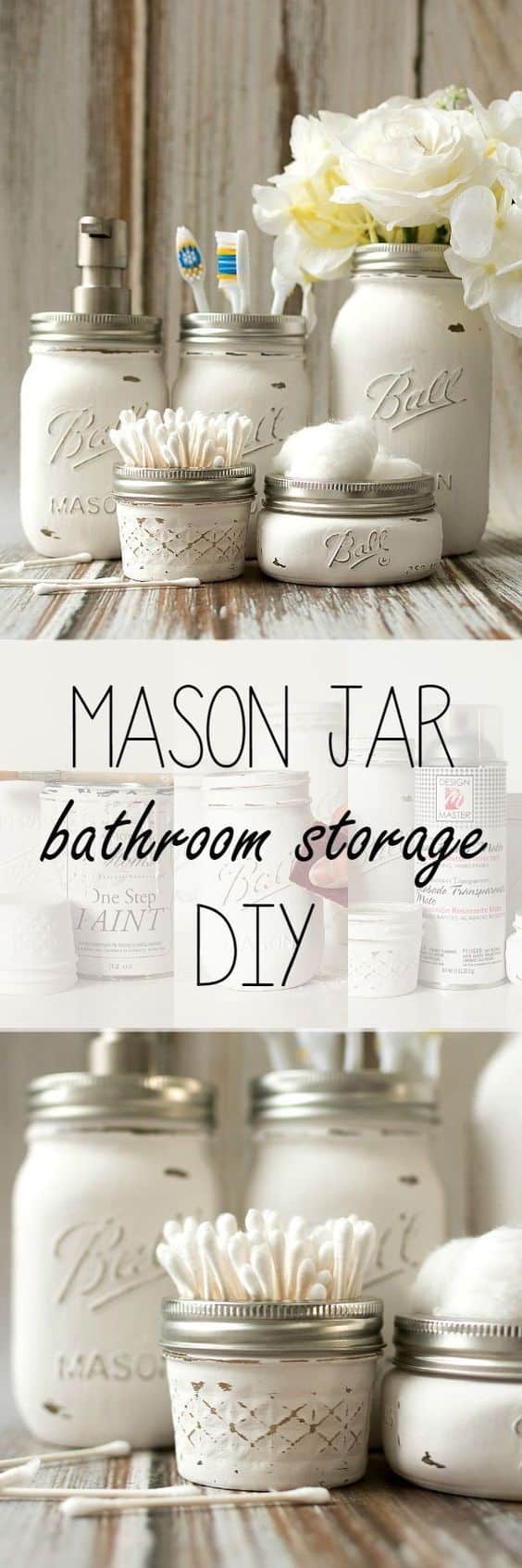 25+ Adorable DIY Mason Jar Crafts