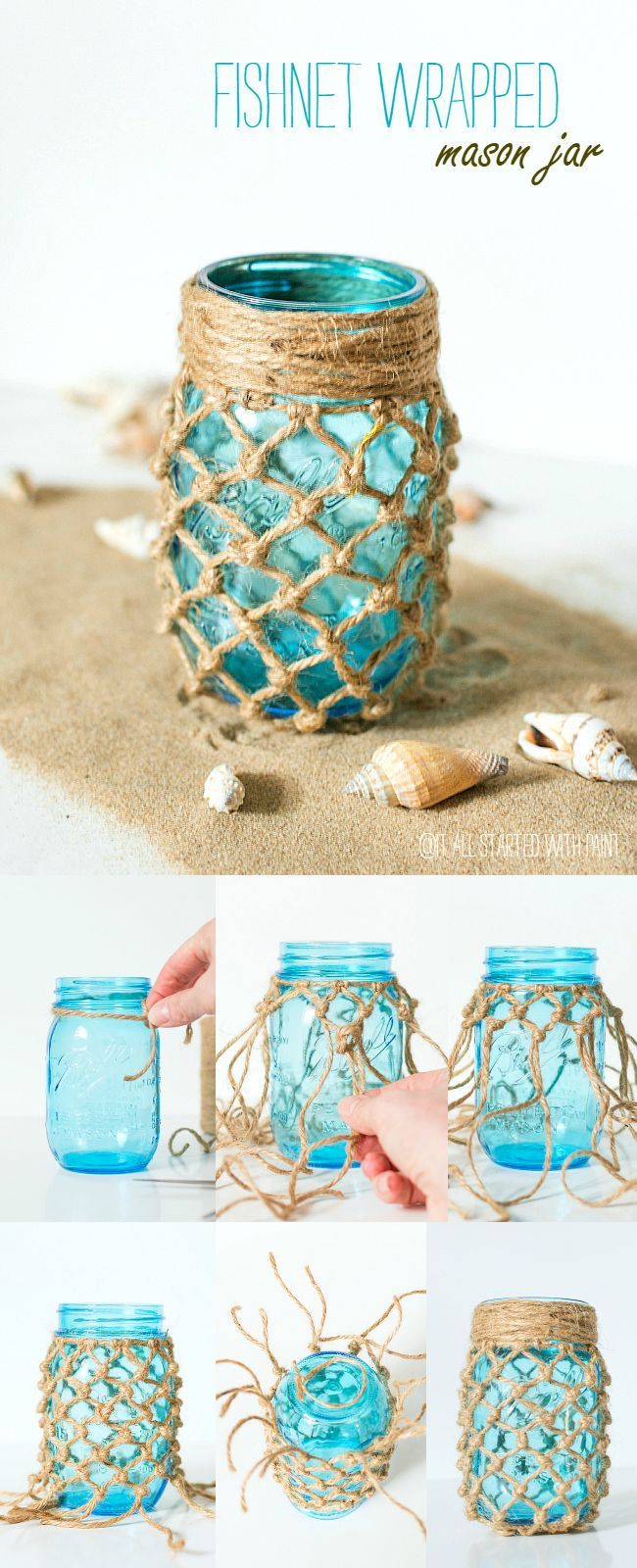 25+ Adorable DIY Mason Jar Crafts