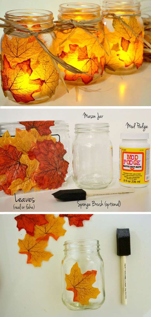 25+ Adorable DIY Mason Jar Crafts