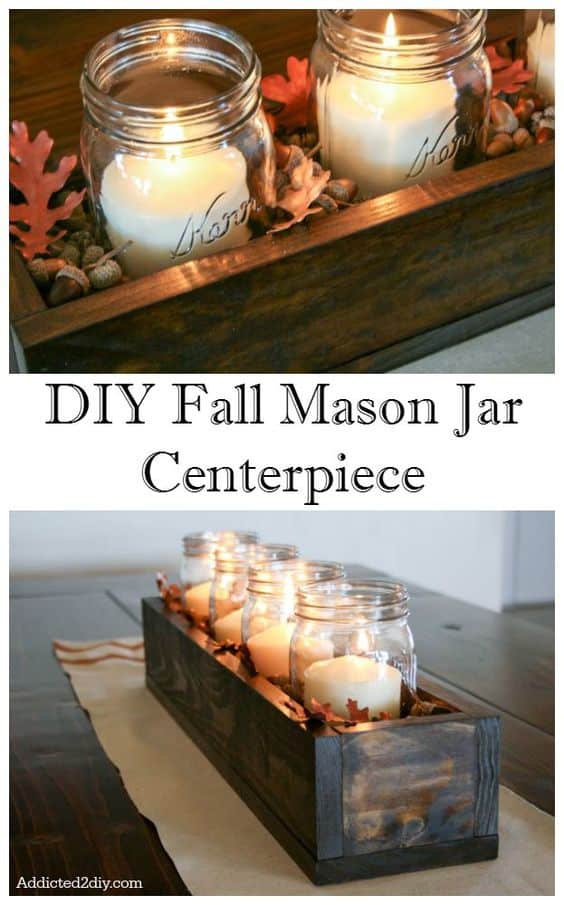 25+ Adorable DIY Mason Jar Crafts