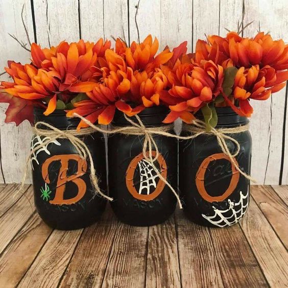 mason jar halloween crafts 1