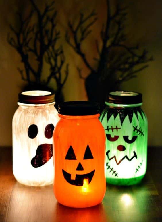 mason jar halloween crafts 2