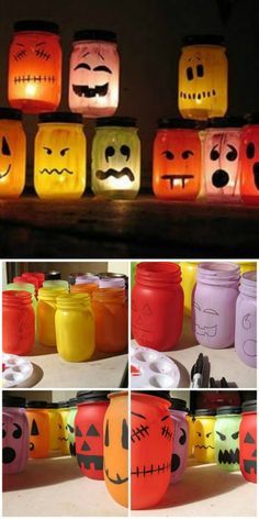 mason jar halloween crafts 4