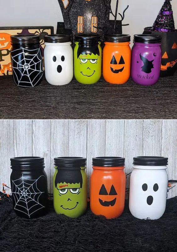 mason jar halloween crafts 5