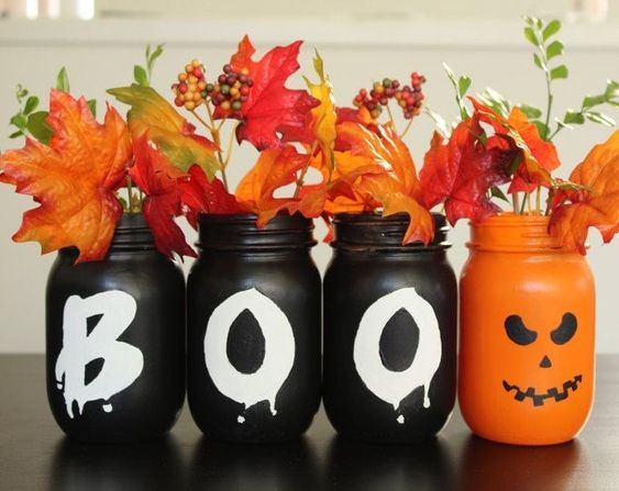 mason jar halloween crafts 8