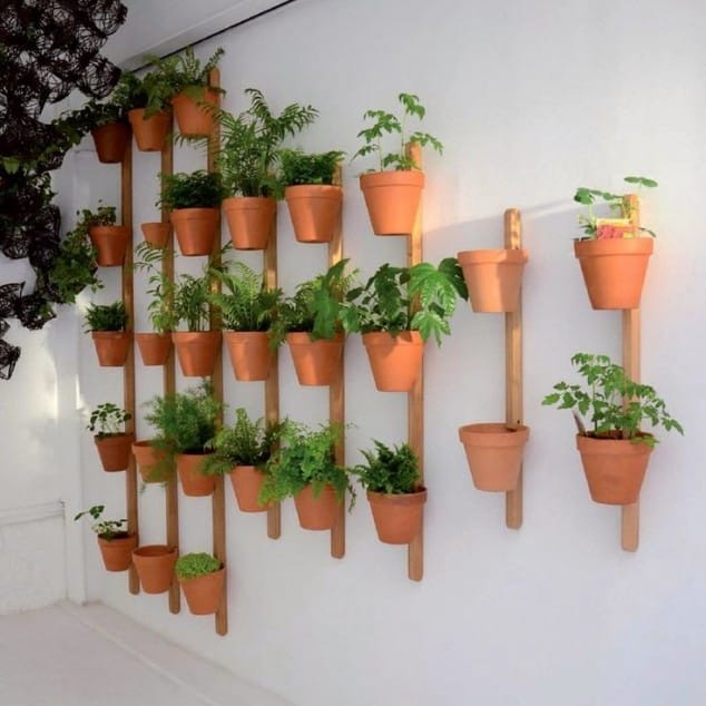 10+ DIY Vertical Garden Ideas