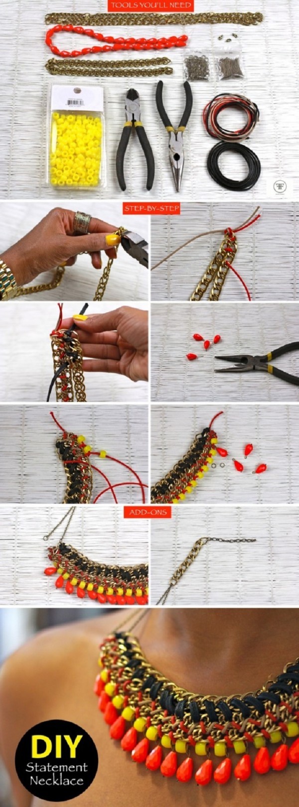 DIY Unique Stylish Necklace