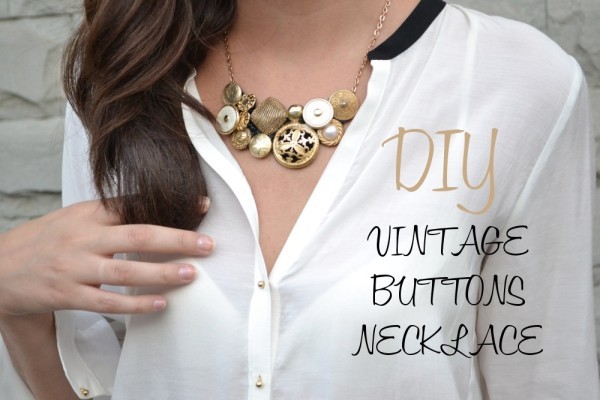 DIY Unique Stylish Necklace