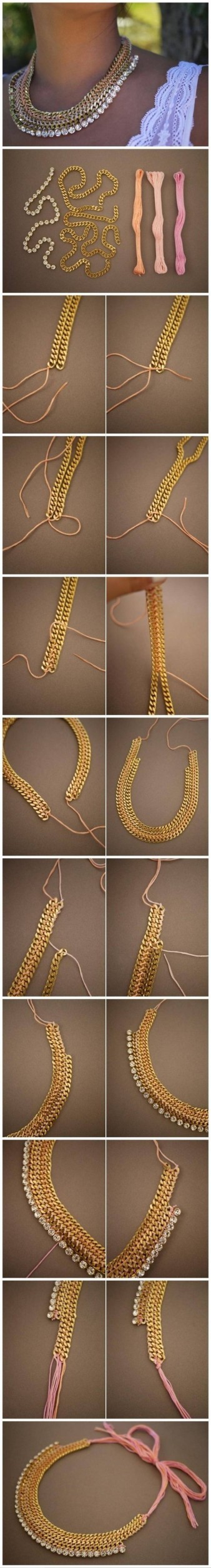 DIY Unique Stylish Necklace