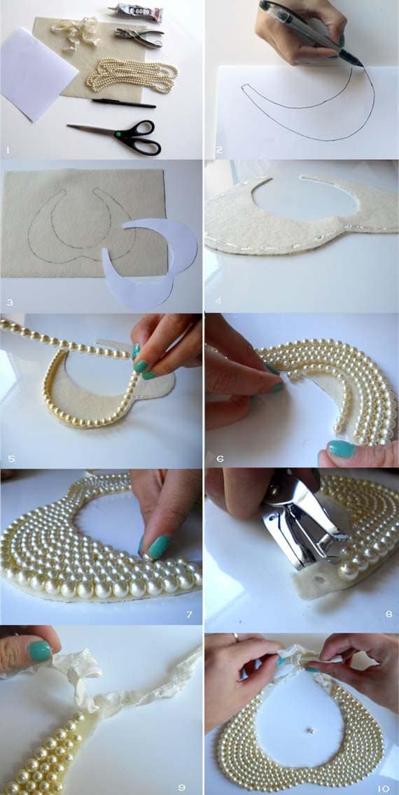 DIY Unique Stylish Necklace