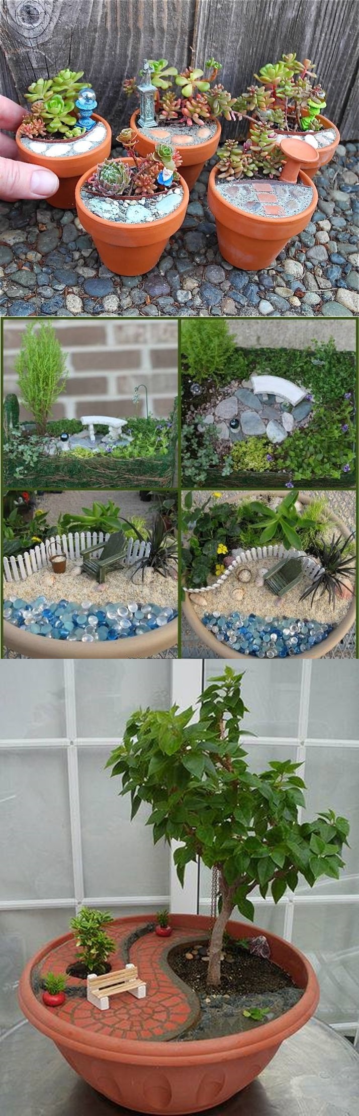 Wonderful Mini Garden Design