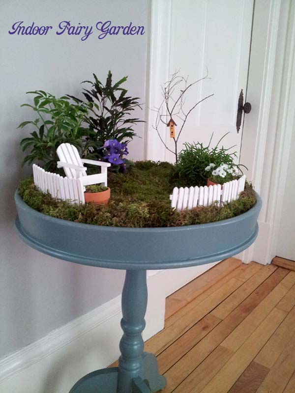 Awesome Indoor Mini Garden Ideas